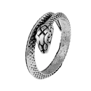 انگشتر زنانه برانت طرح مار آلکانو