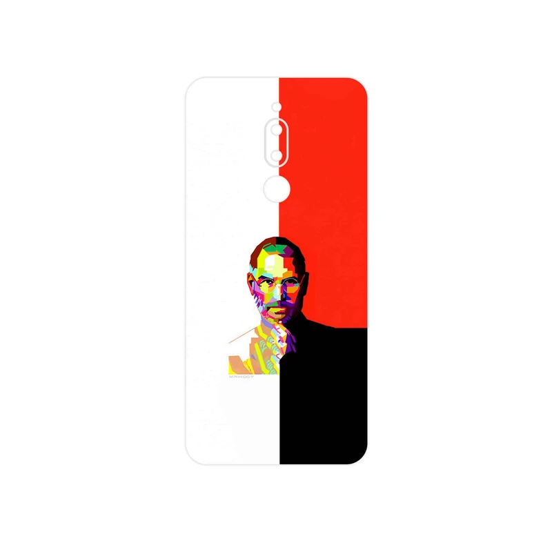 برچسب پوششی ماهوت مدل Collage of Steve Jobs 1 مناسب برای گوشی موبایل میزو M6T