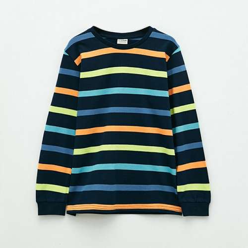 سوییشرت پسرانه ال سی وایکیکی مدل S24347Z4-LGS