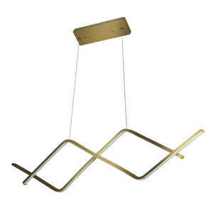 چراغ آویز چشمه نور کد A6395 