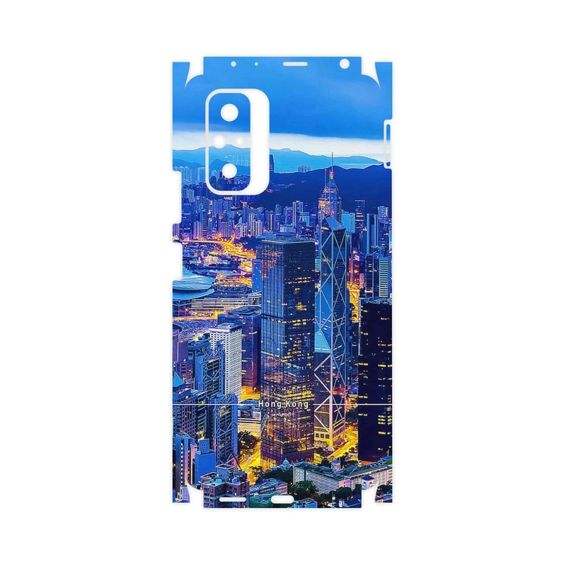 برچسب پوششی ماهوت مدل Hong Kong City-FullSkin مناسب برای گوشی موبایل شیائومی Redmi Note 10 Pro