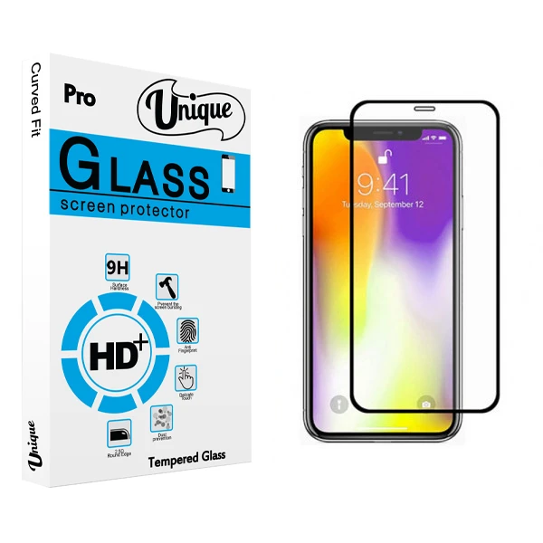 محافظ صفحه نمایش مات يونيک مدل +Clear مناسب برای گوشی موبایل اپل iPhone 12 Pro