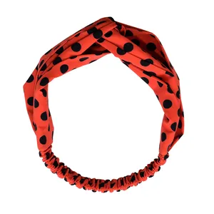 هدبند دخترانه دلنار گالری مدل کفشدوزک