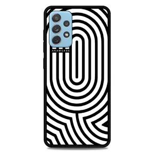 AKAM AMC-WSGA72-ALPHAZEBRABET-17  Cover For Samsung Galaxy A72