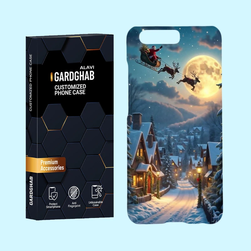 کاور گارد قاب علوی مدل کارتنی و انیمه مناسب برای گوشی موبایل هواوی P10