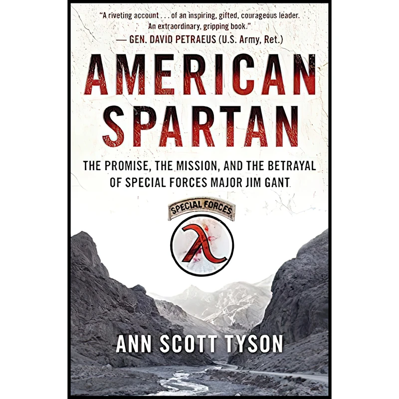 کتاب American Spartan اثر Ann Scott Tyson انتشارات William Morrow