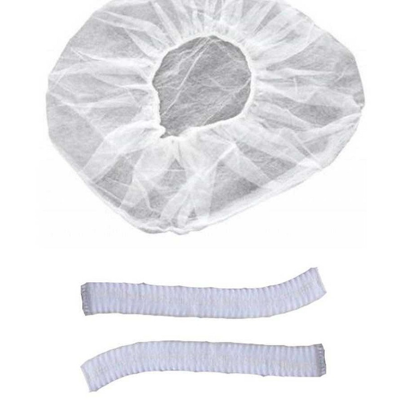 کلاه یکبار مصرف مدل شفاف بسته 100 عددی