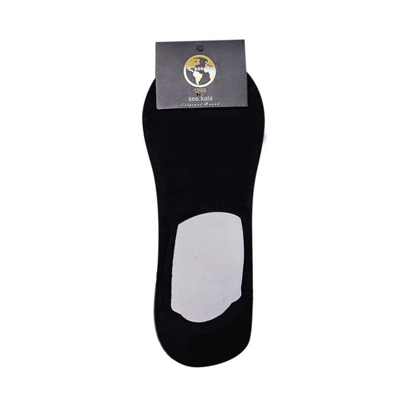 جوراب کالج زنانه سیی مدل ممتاز کد 2010