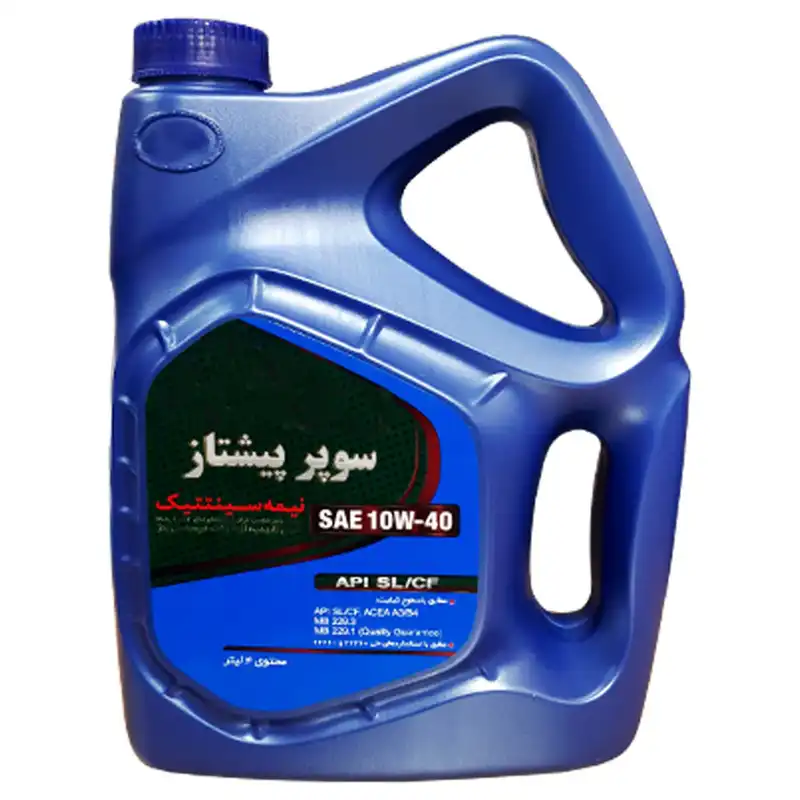 روغن موتور مدل 10W40 حجم 4 لیتر