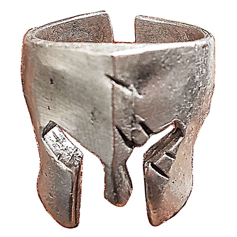 انگشتر مردانه مدل اسپارتاکوس کد GEL65 انگشتر مردانه مدل اسپارتاکوس کد GEL65