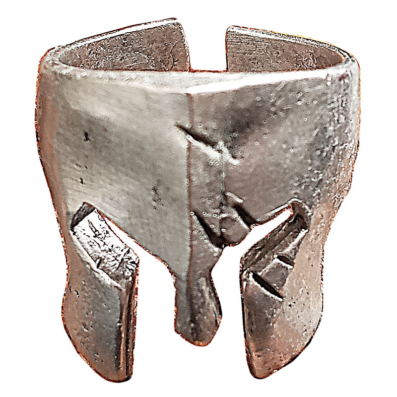 انگشتر مردانه مدل اسپارتاکوس کد GEL65 انگشتر مردانه مدل اسپارتاکوس کد GEL65