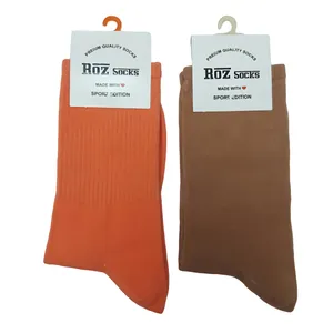 جوراب ساق بلند مدل ساده  بسته 2 عددی