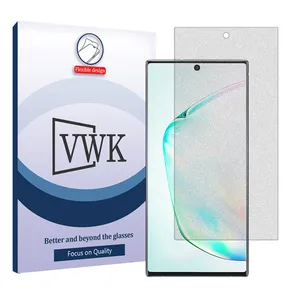 VWK Tough model matte screen protector suitable for Samsung Galaxy Note10 Plus 5G mobile phone
