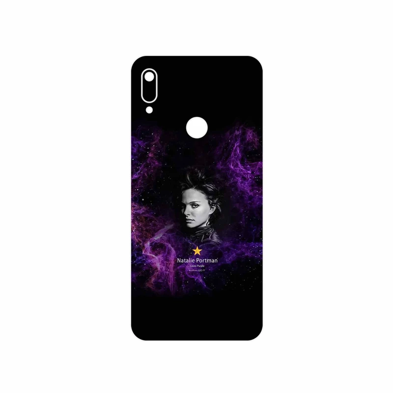 برچسب پوششی ماهوت مدل Natalie Portman مناسب برای گوشی موبایل هوآوی Y6 Prime 2019