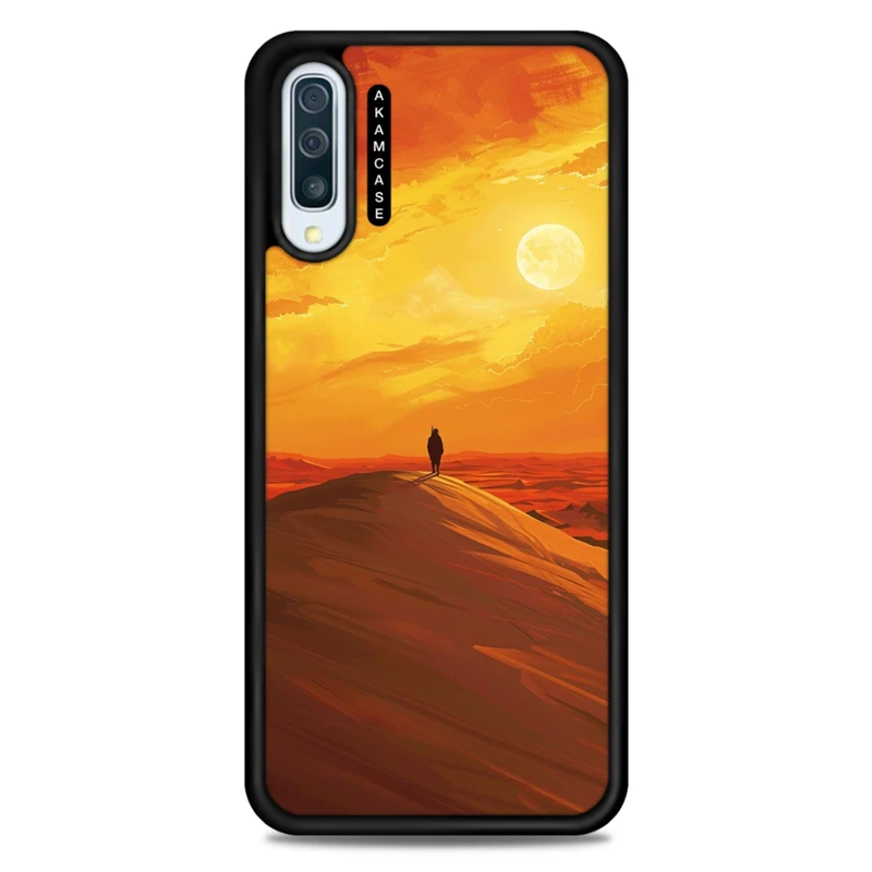 کاور آکام مدل AMC-WSGA50-DESERT-12 مناسب برای گوشی موبایل سامسونگ Galaxy A50
