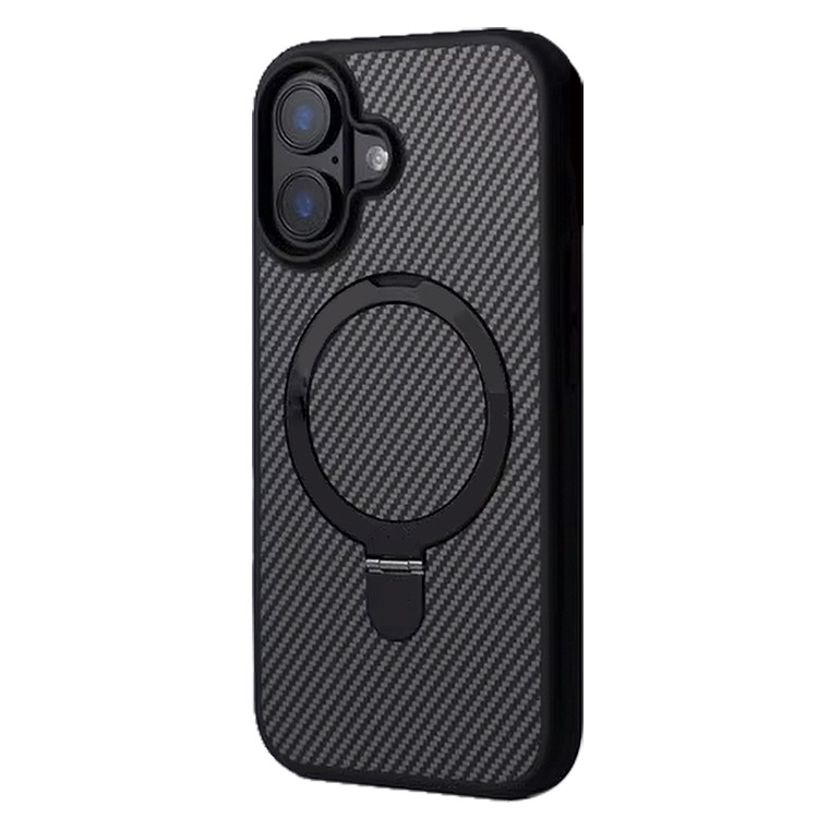 خرید و قیمت کاور بادیگارد مدل Carbon Stand مناسب برای گوشی موبایل اپل iPhone 17 