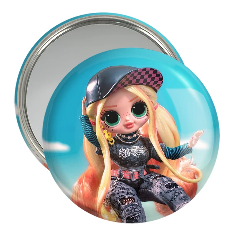 آینه جیبی خندالو مدل عروسک LOL کد 30622