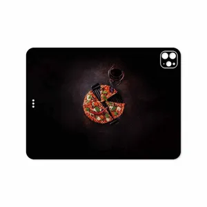 MAHOOT Pizza Cover Sticker for Apple iPad Pro 11 GEN 2 2020 A2228