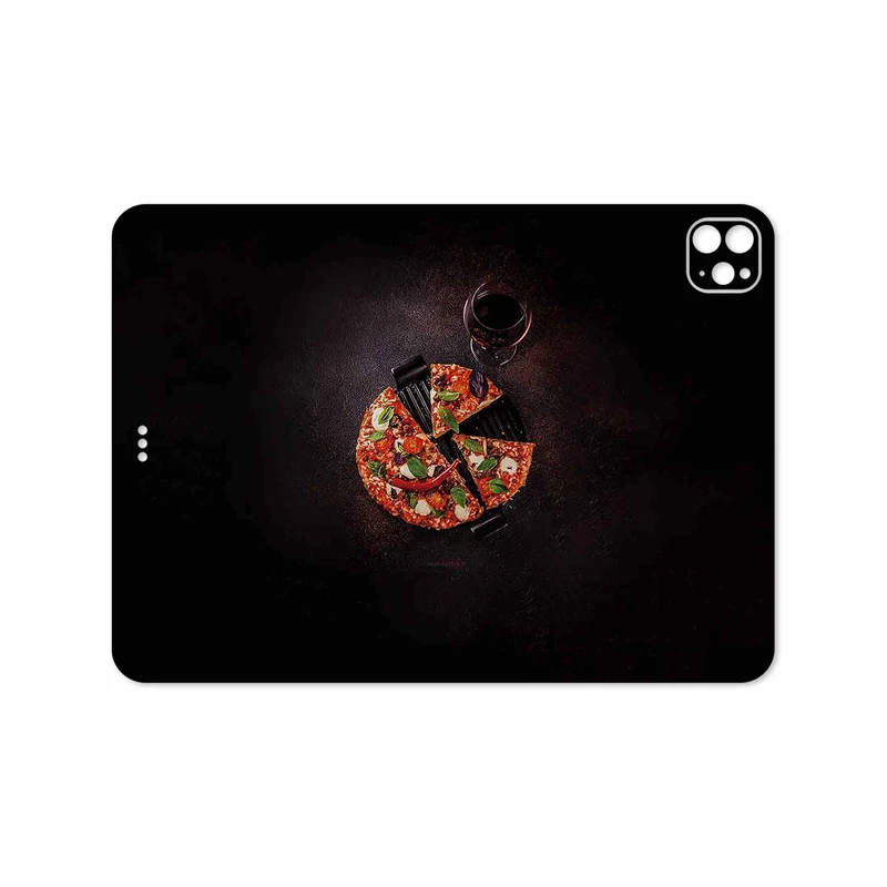 برچسب پوششی ماهوت مدل Pizza مناسب برای تبلت اپل iPad Pro 11 (GEN 2) 2020 A2228