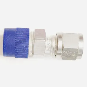 کانکتور استنلس هوک مدل male 1/4  سایز ۱/۴ اینچ