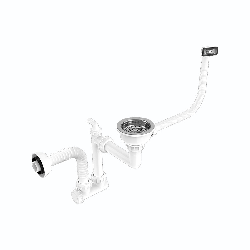 سیفون ظرفشویی جهانیار مدل 504k سیفون ظرفشویی جهانیار مدل 504k