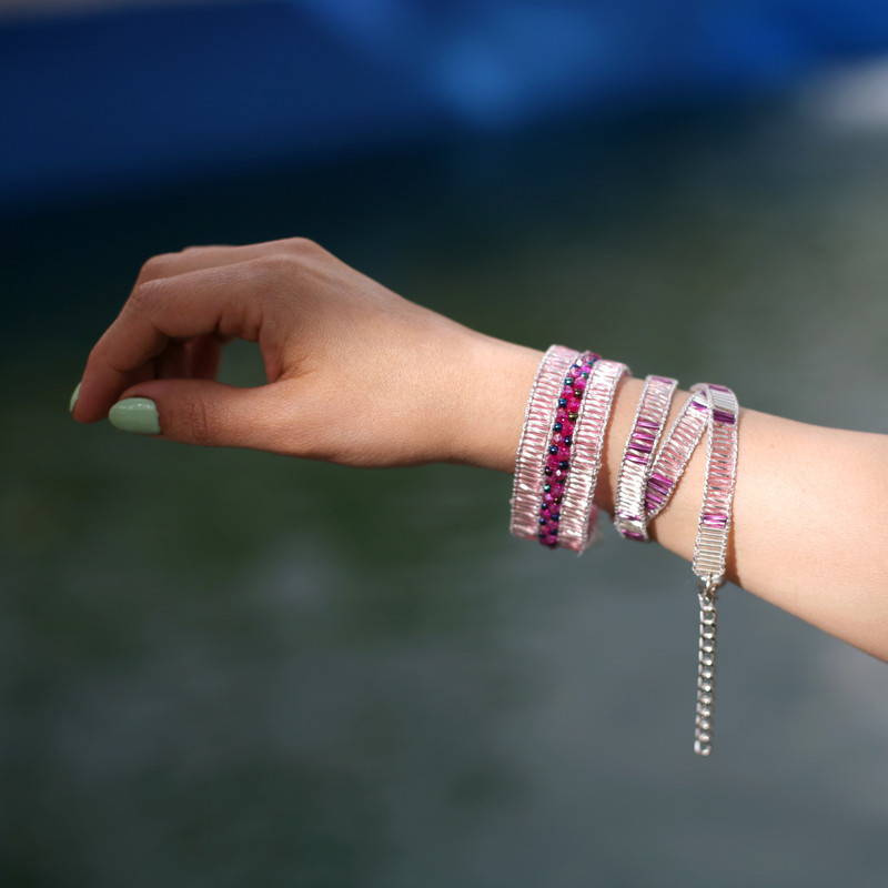 دستبند زنانه مدل مارگو دستبند زنانه مدل مارگو