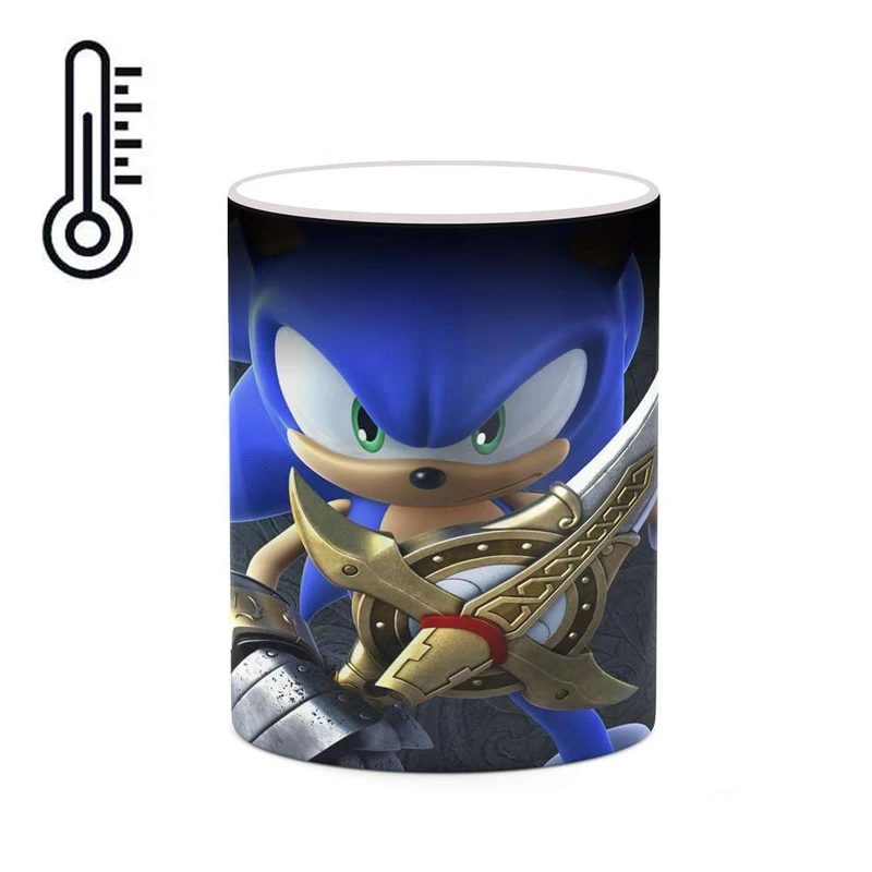 ماگ حرارتی کاکتی مدل بازی Sonic and the Black Knight کد mgh20943