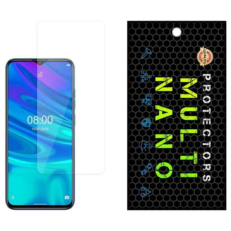 محافظ صفحه نمایش مولتی نانو مدل X-S1N مناسب برای گوشی موبایل یولفون Note 9P