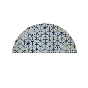 پادری مدل نیم دایره طرح کلاسیک کد 9287 سایز 90×45 سانتی متر