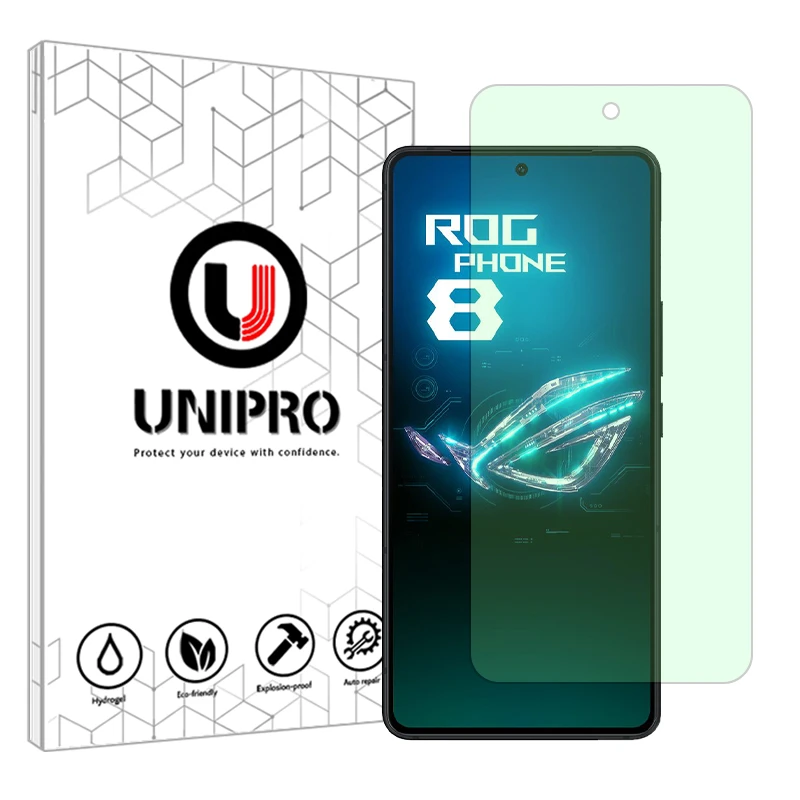 محافظ صفحه نمایش گرین لایت یونی پرو مدل Star 4 مناسب برای گوشی موبایل ایسوس ROG Phone 8