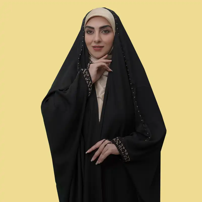 چادر عبایی مدل المیرا پلاس