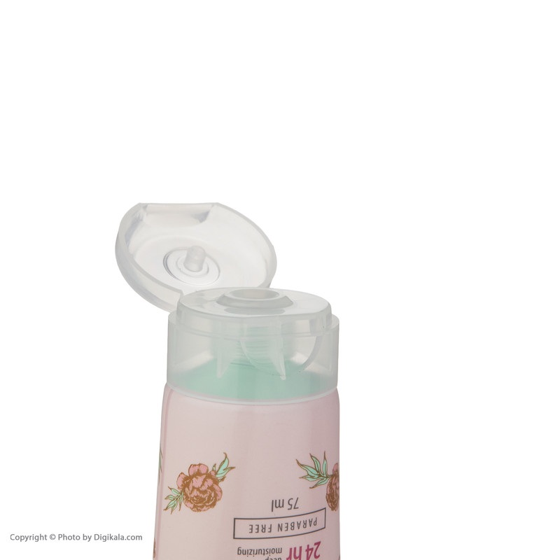 کرم دست و صورت درماکلین حاوی آرگان مدل deep moisturizing حجم 75 میلی‌لیتر