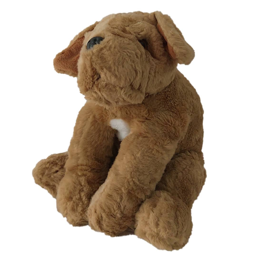 عروسک طرح سگ مدل بول داگ کد 805 ارتفاع 30 سانتی‌متر