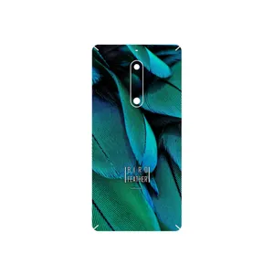 MAHOOT Green Feather Cover Sticker for Nokia 5