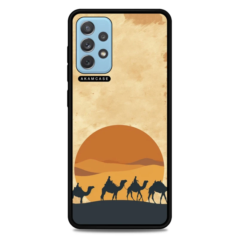 کاور آکام مدل AMC-WSGA72-DESERT-14 مناسب برای گوشی موبایل سامسونگ Galaxy A72