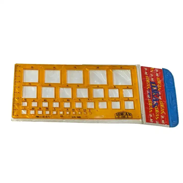 شابلون ایده آس مدل مربعی کد 150