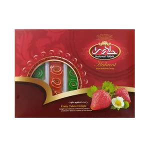 راحت الحلقوم رولتی حلاوت تبریز - 450 گرم