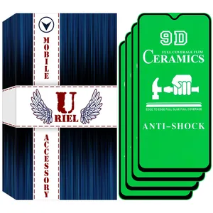Uriel Glass UCR-S Ceramics Screen Protector For Samsung Galaxy A31 / A32 4G / A33 5G / A22 4G / M32 / F22 / M22 Pack Of 4
