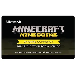 گیفت کارت 1720 سکه‌ای ماین کرفت مدل Minecraft 1720