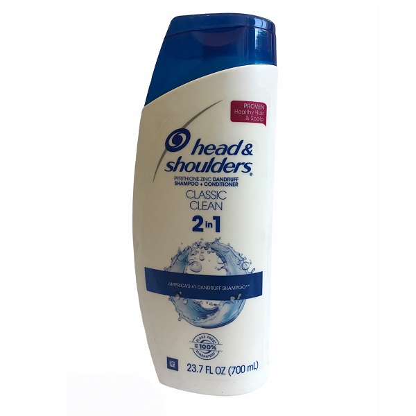شامپو مو هد اند شولدرز مدل Classic Clean 2in1 حجم 700 میلی لیتر