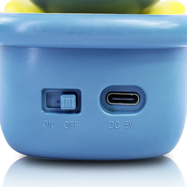 چراغ مطالعه مدل گوزن فضایی شارژی