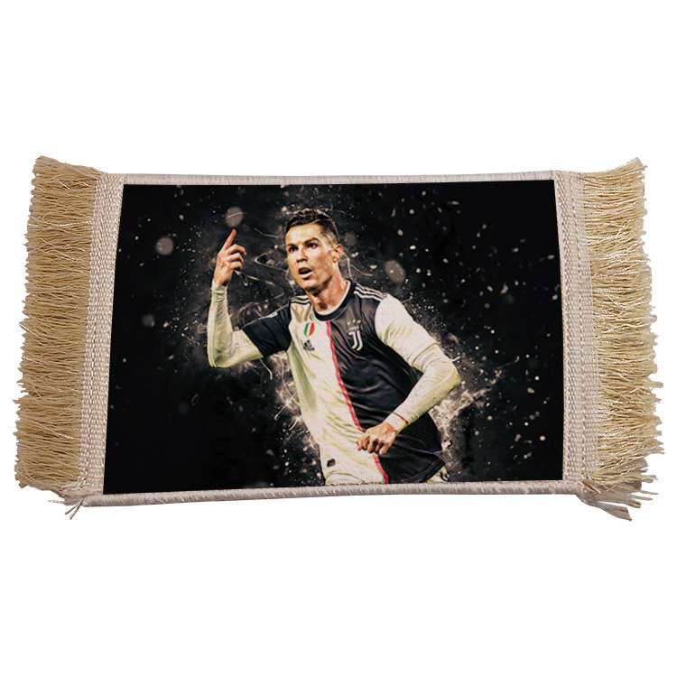 فرش ماشینی دیوارکوب مدل رونالدو کد 154