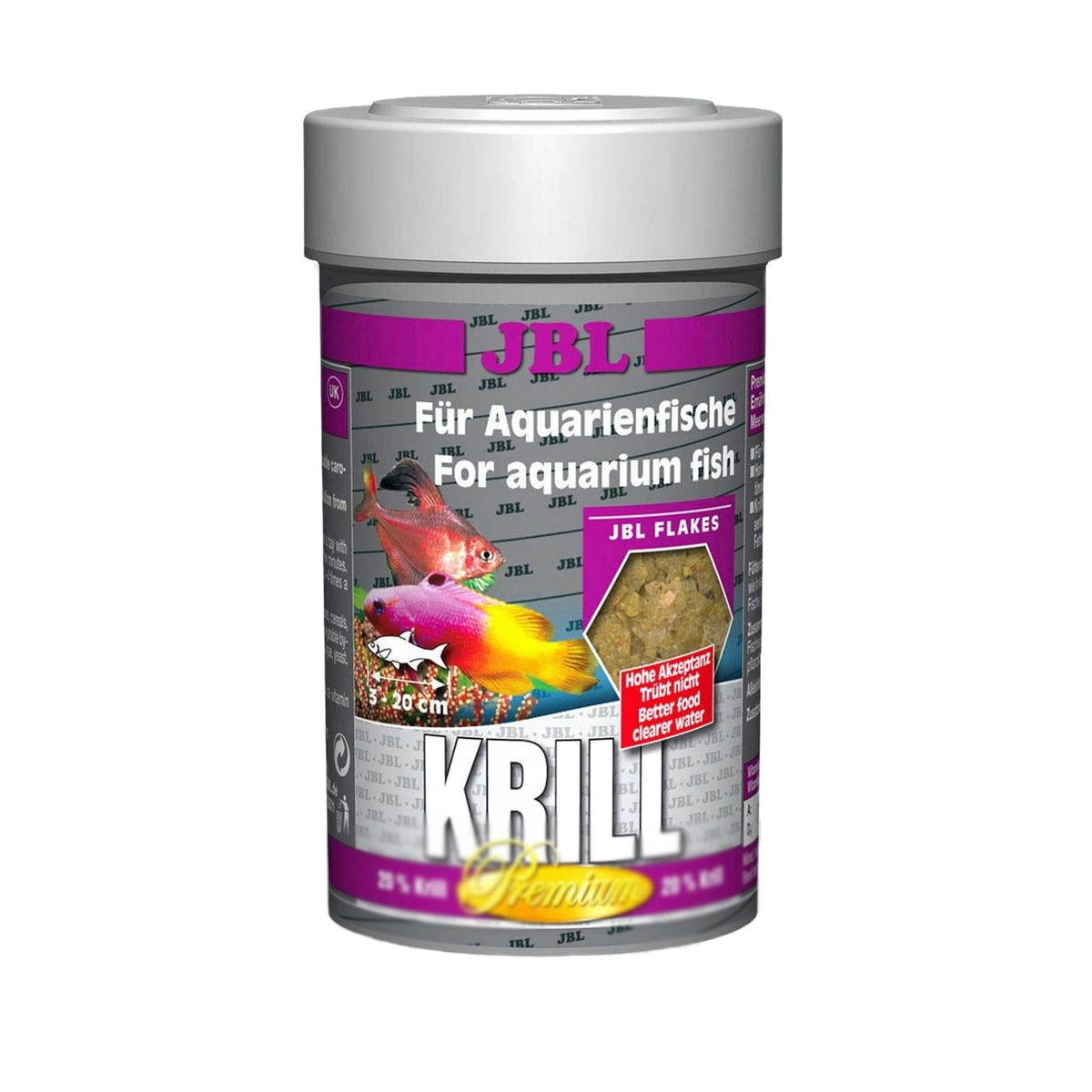 غذای آبزیان جی بی ال کد 1093691B مدل KRILL وزن 16 گرم