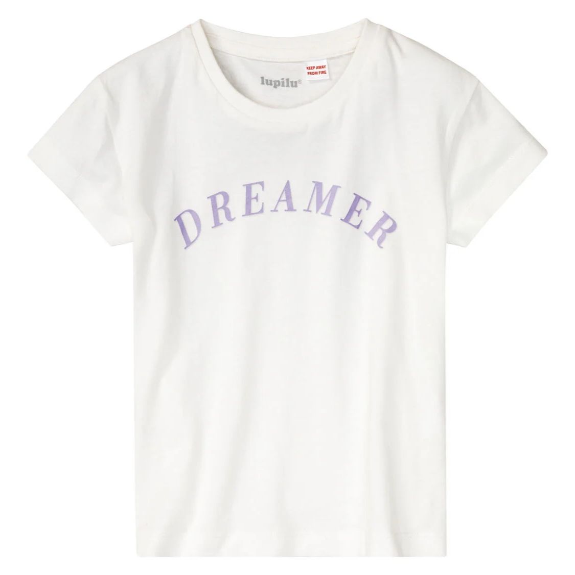 تی شرت آستین کوتاه دخترانه لوپیلو مدل Dream 1 مجموعه دو عددی  -  - 3