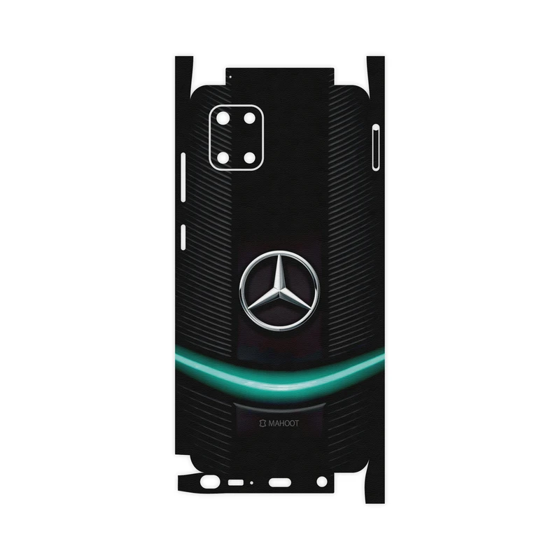 برچسب پوششی ماهوت مدل Mercedes-Benz-FullSkin مناسب برای گوشی موبایل سامسونگ Galaxy Note10 Lite