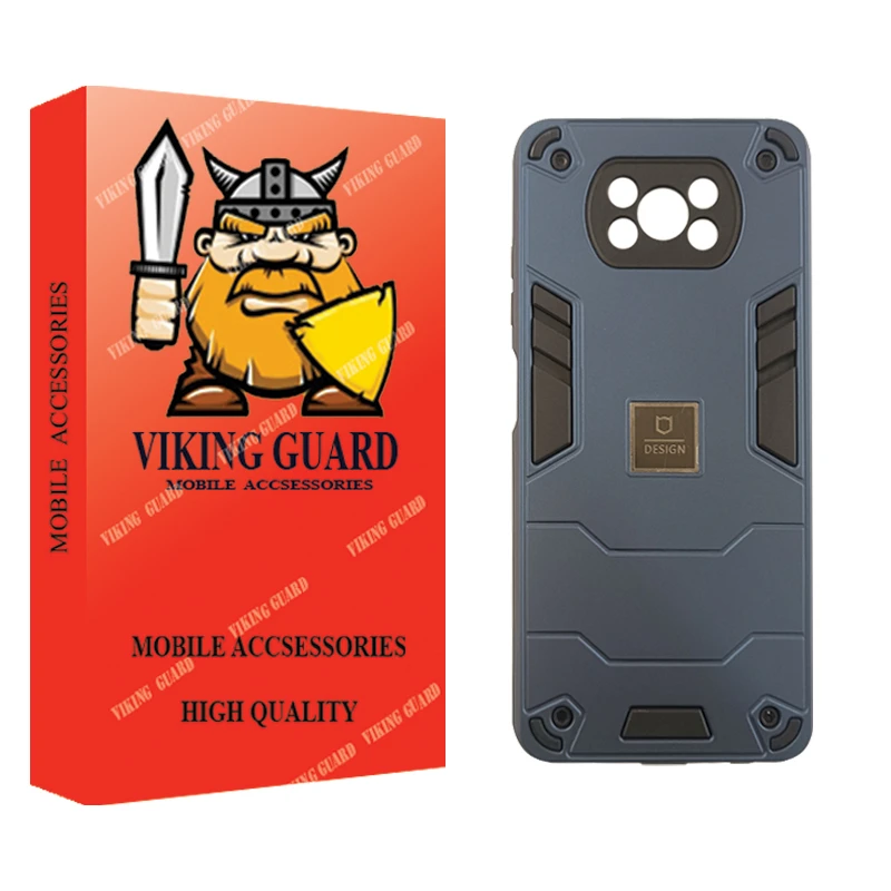 کاور وایکینگ قاب مدل BAV مناسب برای گوشی موبایل شیائومی  Poco X3 / X3 Pro / X3 NFC