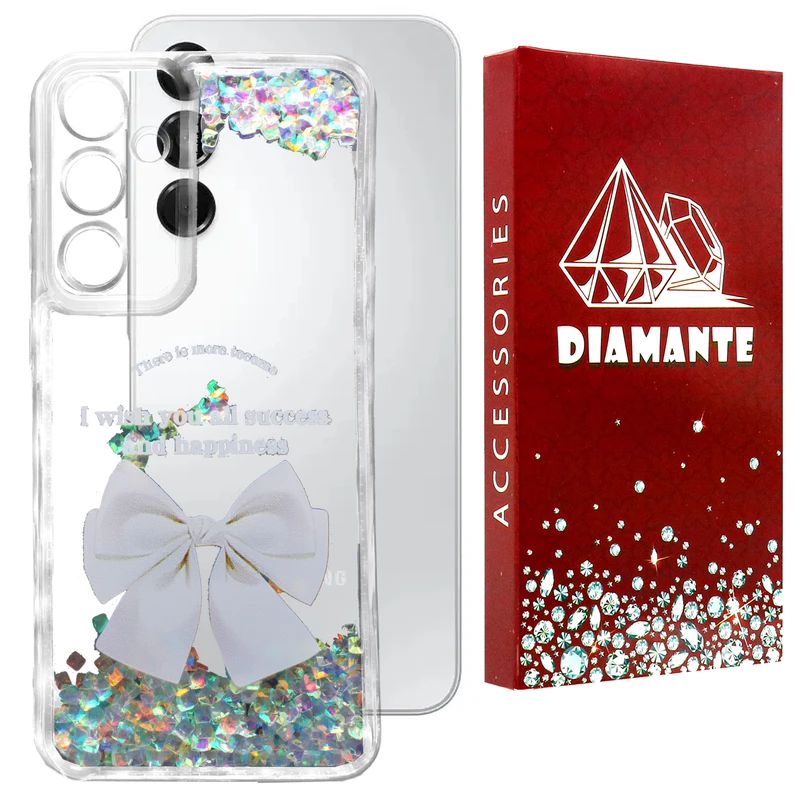 کاور دیامانته مدل PapyOn Rd مناسب برای گوشی موبایل سامسونگ Galaxy A34