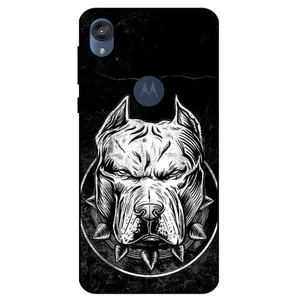 Megafone Bulldog 1885 Cover For Motorola Moto E6