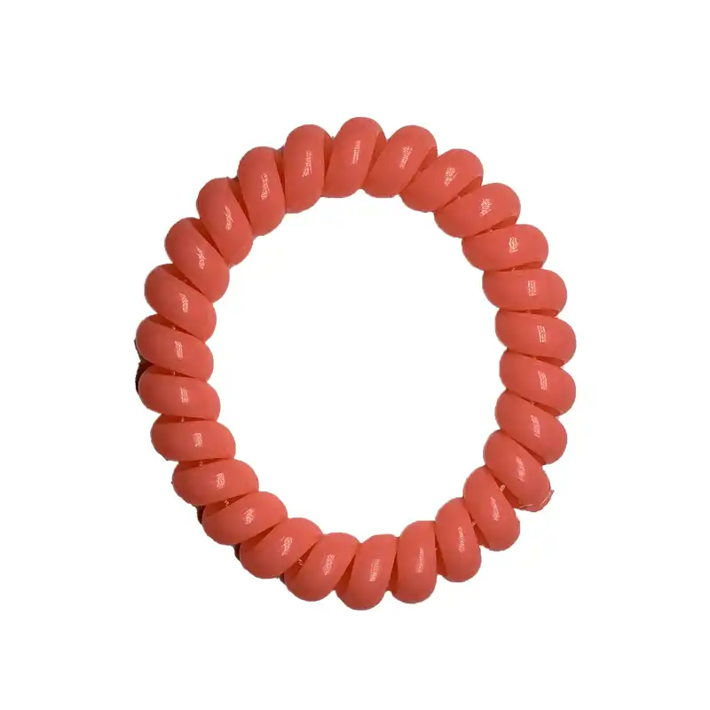 کش مو زنانه طرح سیم تلفنی بسته 6 عددی