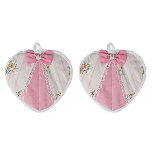 دستگیره قابلمه مدل قلبی بسته 2 عددی